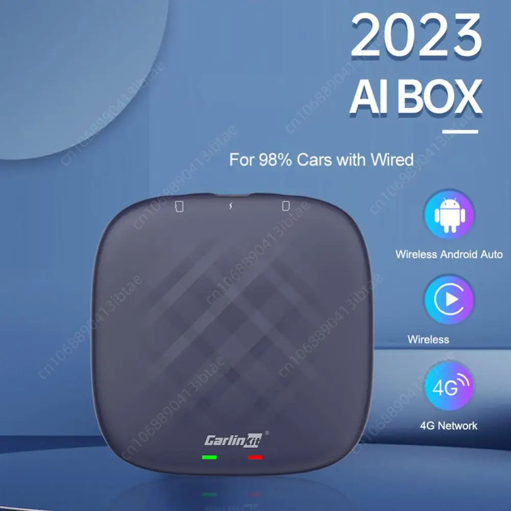 Carlinkit Tbox カーナビ　CPC200　8GB+128GB Carlinkit CPC200-Tbox Smart Box Android 13.0 AI TV Box Wireless