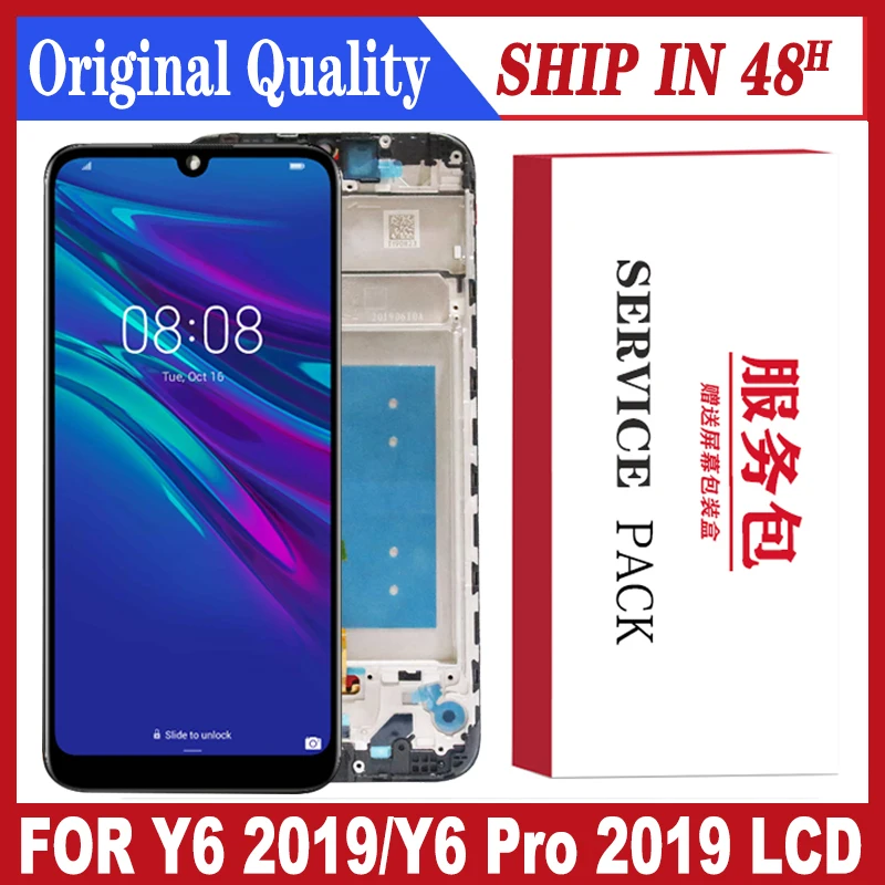 Original For Huawei Y6 2019/ Y6 Pro 2019/ Y6 Prime 2019 Lcd Display