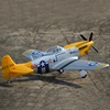 LX/Laxiang/Sky Flight Hobby P51 Yellow Mustang World War II RC Warbird PNP/ARF 5
