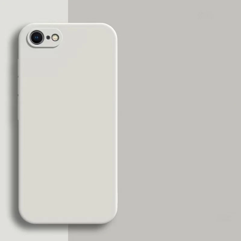 Liquid Silicone Fashion Phone Case - Sleek Protection in Vibrant Colors