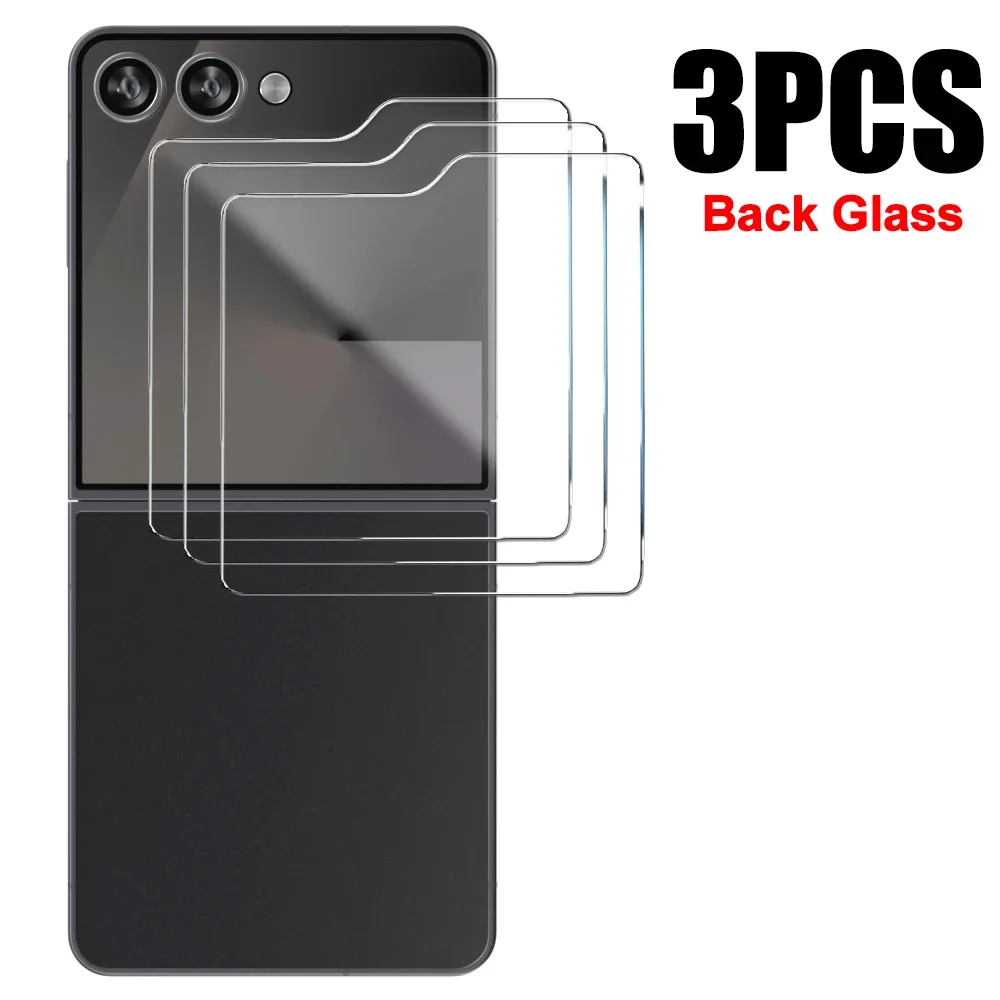 Premium Tempered Glass Screen Protectors with Soft Hydrogel Film and Anti-Scratch Lens Cover