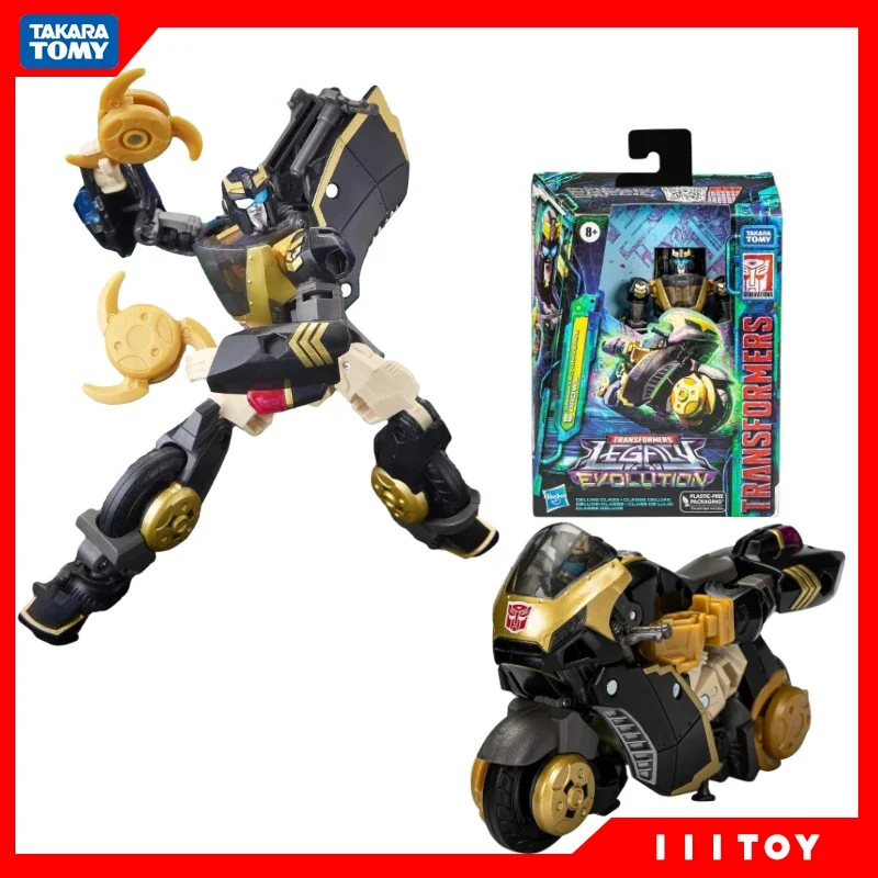 In Magazzino Tapara Tomy Transformers Legacy Evolution Arnimated Universe Prowl Toys Figure Action Figures Che Raccolgono Hobby