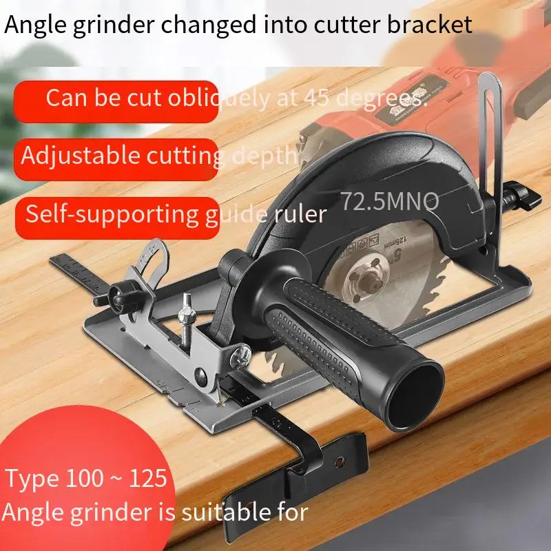 

5 inch/125 mm Universal Dust Shroud Kit Dry Cutting Cover Tool For Angle Grinder