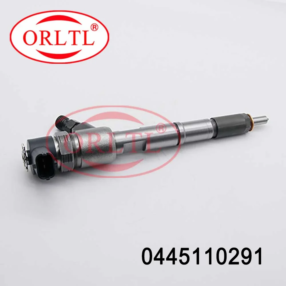 

0445110291 Diesel Fuel Injector 0 445 110 291 Common Rail Injection Nozzle Fit For BAW Fenix 1112010-55D 0445 110 291