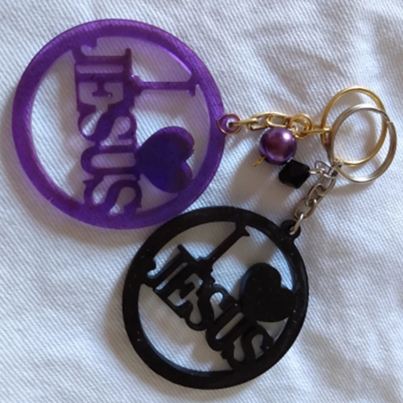 Рисунок 2 - Брелок с изображением Иисуса Христианина