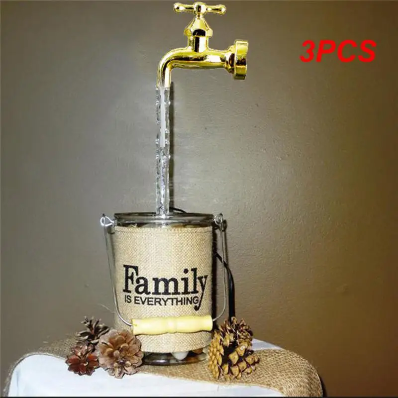 

Garden Decorative Invisible Flowing Spout Watering Can Fountain Yard Outdoor Decoration Crafts