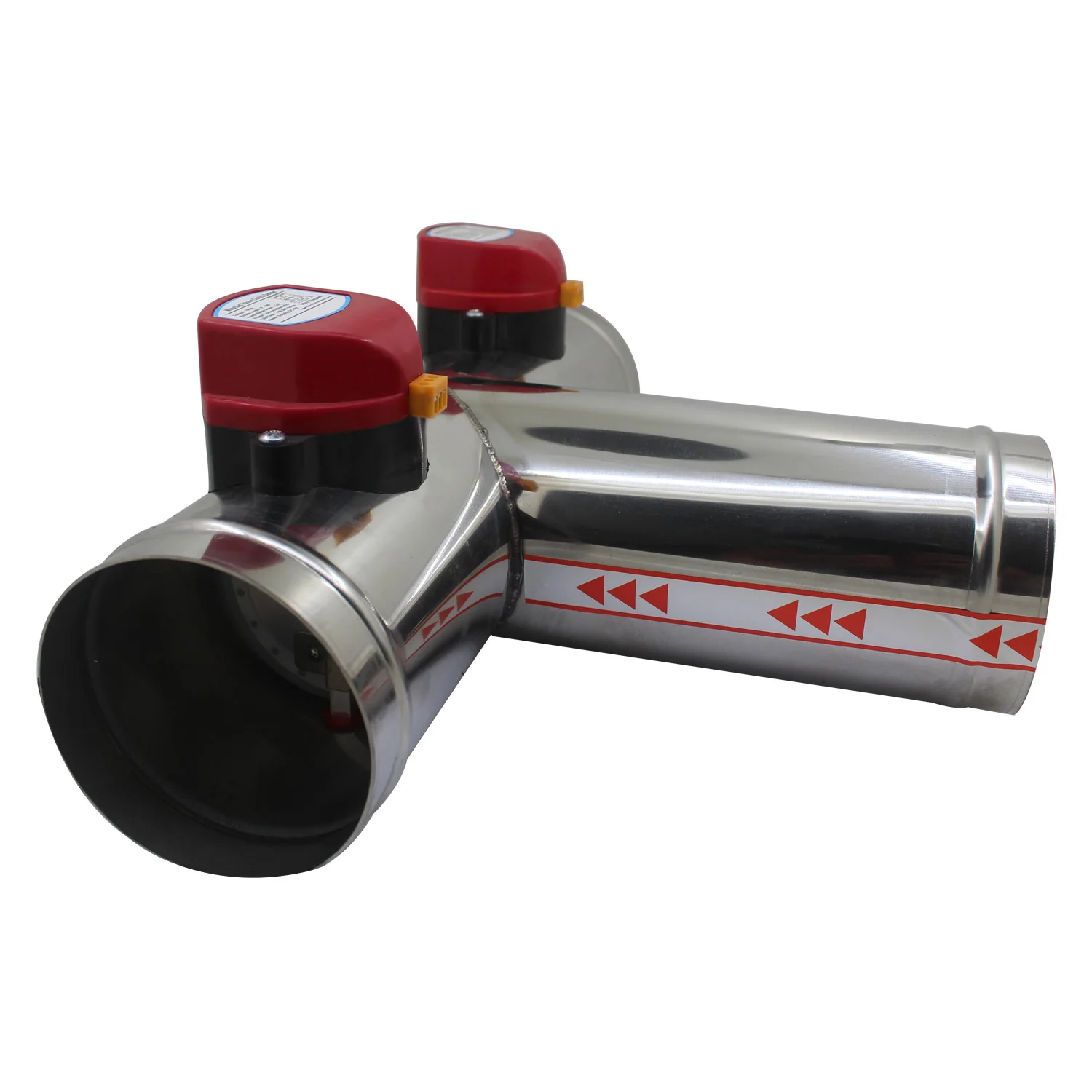 Stainless Steel Motorized Ventilation Register Motorized Valve Air Duct