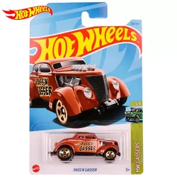 Original Hot Wheels Car Pass N Gasser Children Toys for Boys Model Voiture Juguetes 1/64 Alloy Diecast Beetle C4982-212/250 Gift
