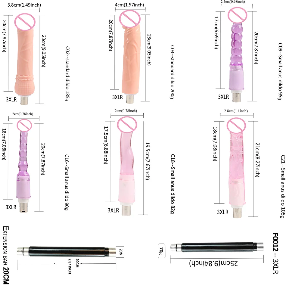 DTSUDU A2 Sex Machine for Women Retractable Mute Machine Pumping Gun with Vagina and Anal Male Masturbation Cup for Couple