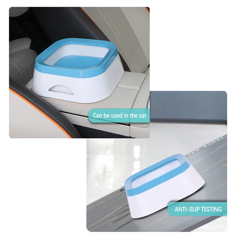 Anti-Splash Large Pet Water Bowl 4