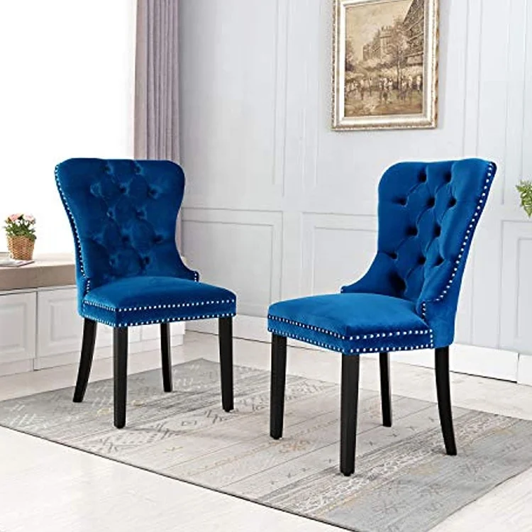 Navy Blue Dining Room Chairs