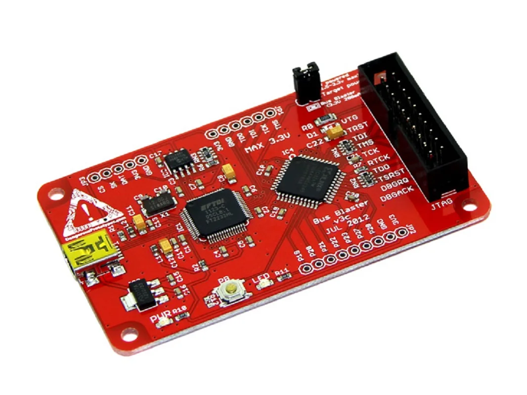 

Bus Blaster V3c for MIPS Kit OpenOCD UrJTAG Jtag Debug Adapter