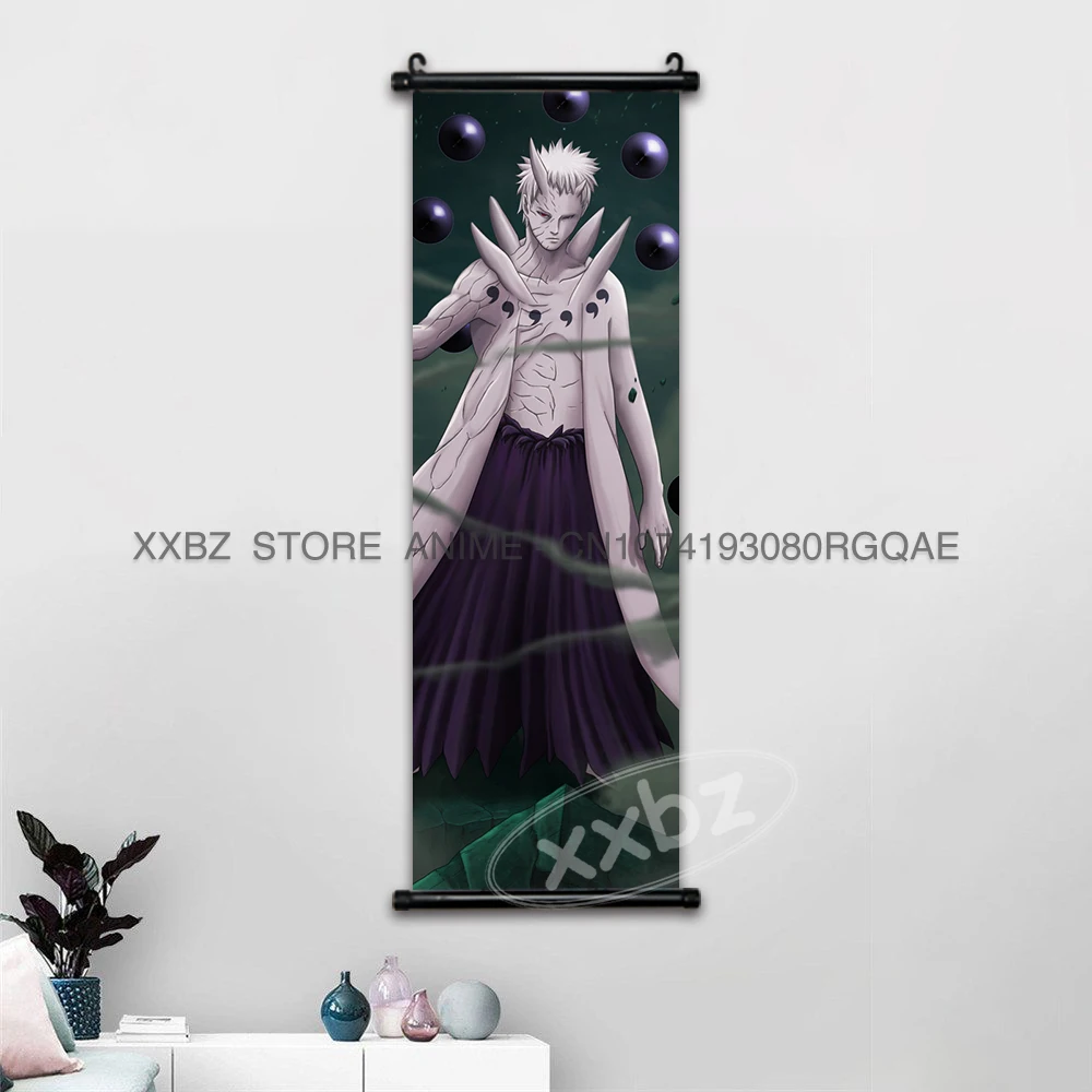 Vibrant Anime Canvas Wall Art Featuring Iconic Characters and Scenes