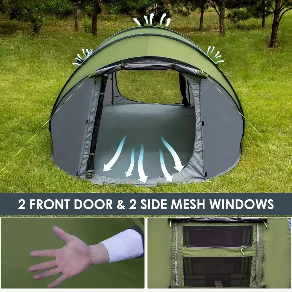 Automatic Pop Up Tent 4