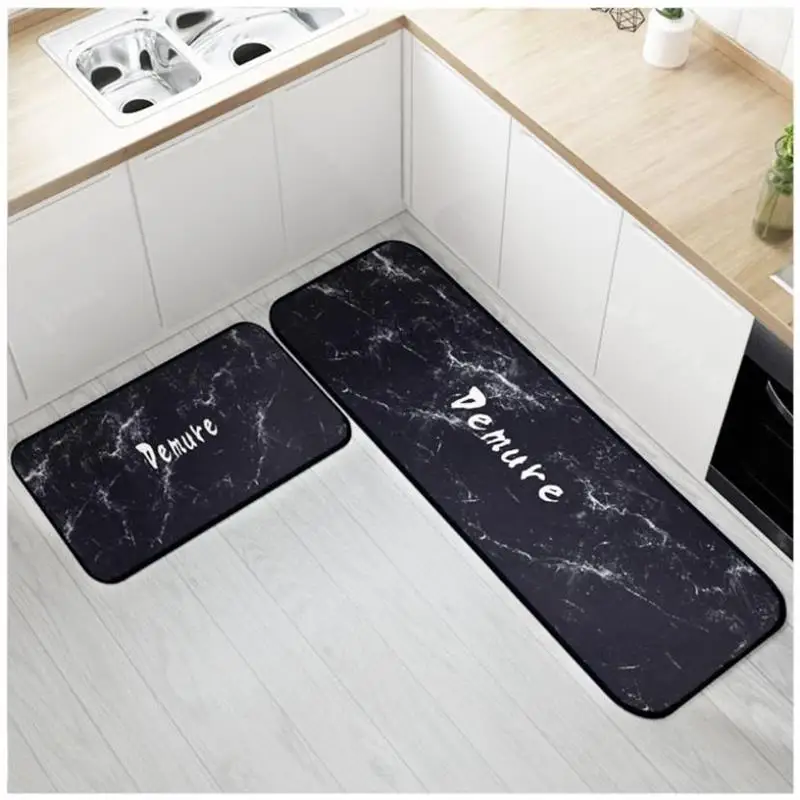 (Last Day Promotion – 50% Off!!!)🔥2024 Latest 3d Kitchen Printed Non-slip Carpet