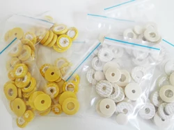 1set 16-hole open-hole flute sound hole pad casing pad gasket flute sound hole pad flute pad flute accessories