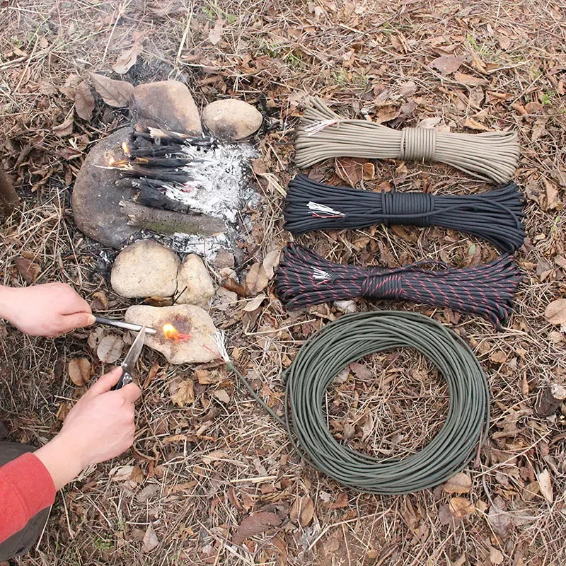 Paracord Rope 31m 100FT 10Core 4mm Tactical for Camping Climbing