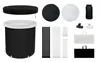 Portable Plastic 80*80cm Foldable Bath Bucket Inflatable Spa Ice Bath Tub For  For Adults Ice Bath tubs 4