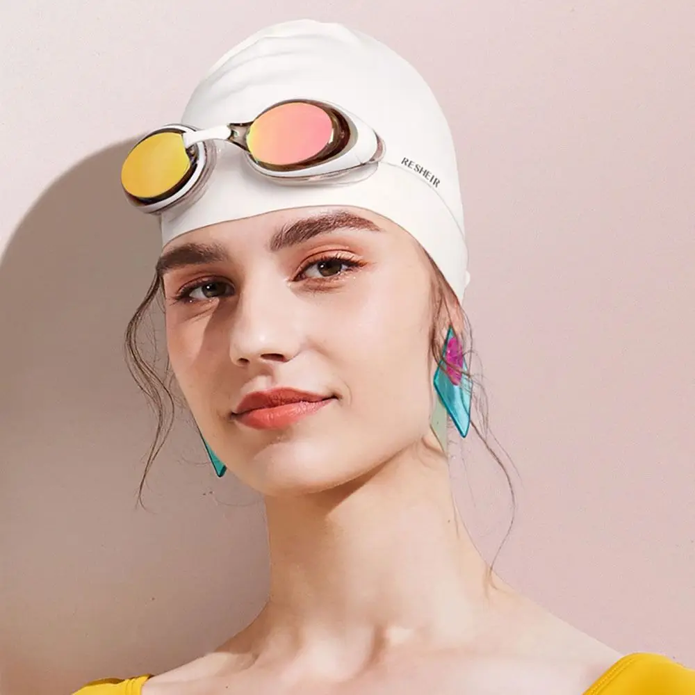 AdjustableNoLeakingWideVisionAdultAntiFogDiveSwimGoggles