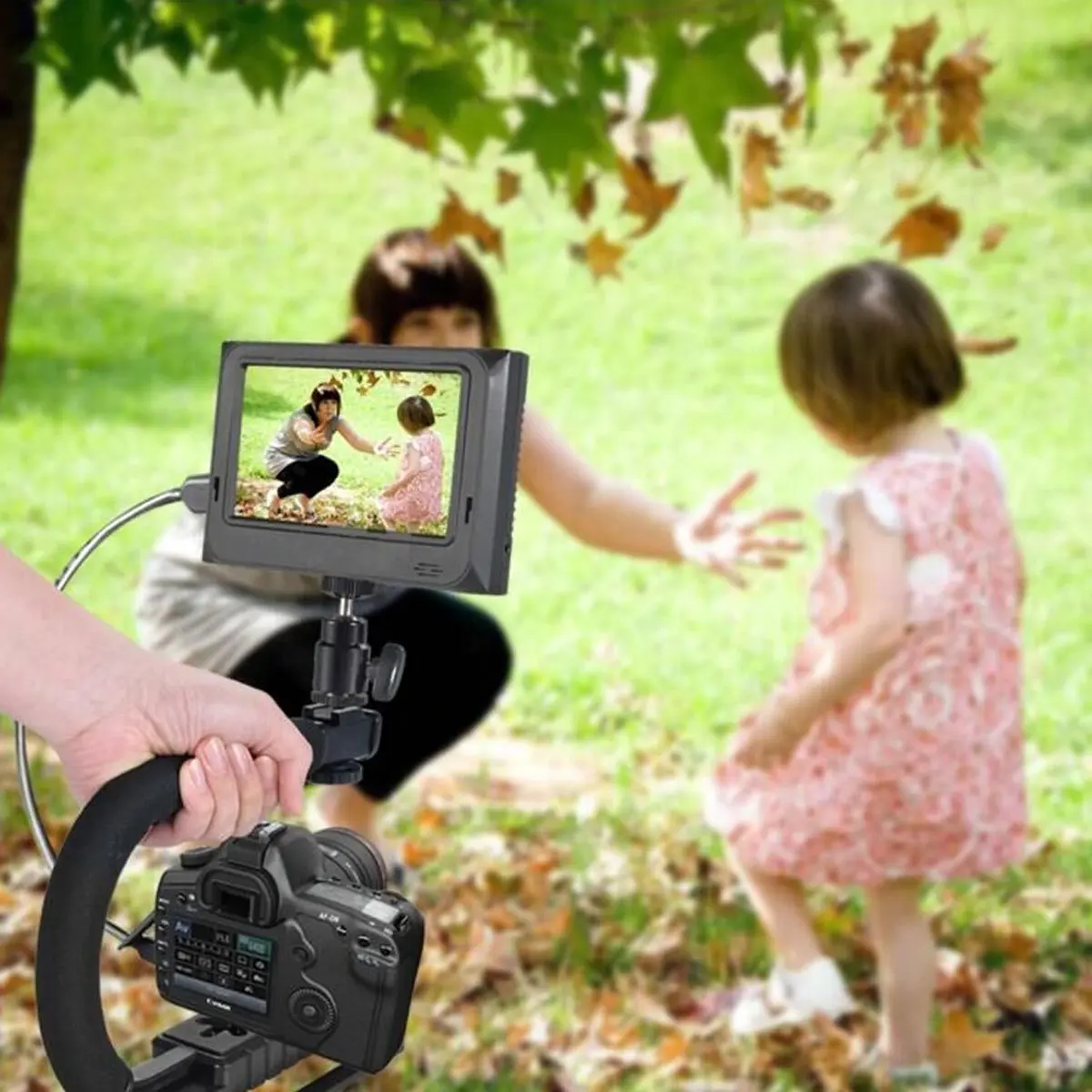 Universal Handheld Phone Stabilizer Rig for Photography and Video Production