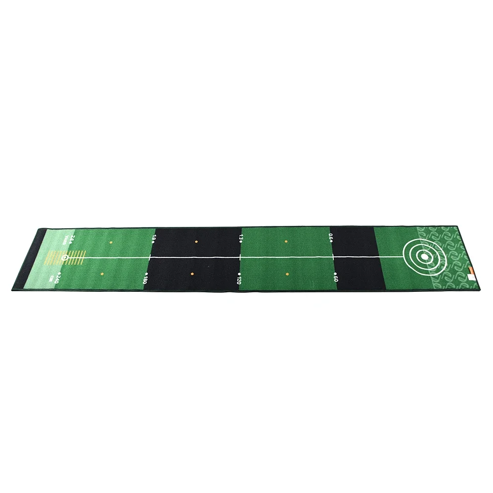 50x300cm Golf Putting Green Training Mat Indoor Distance Maked Equipment for Home Office UseIndoor Mini forniture Aids Practice