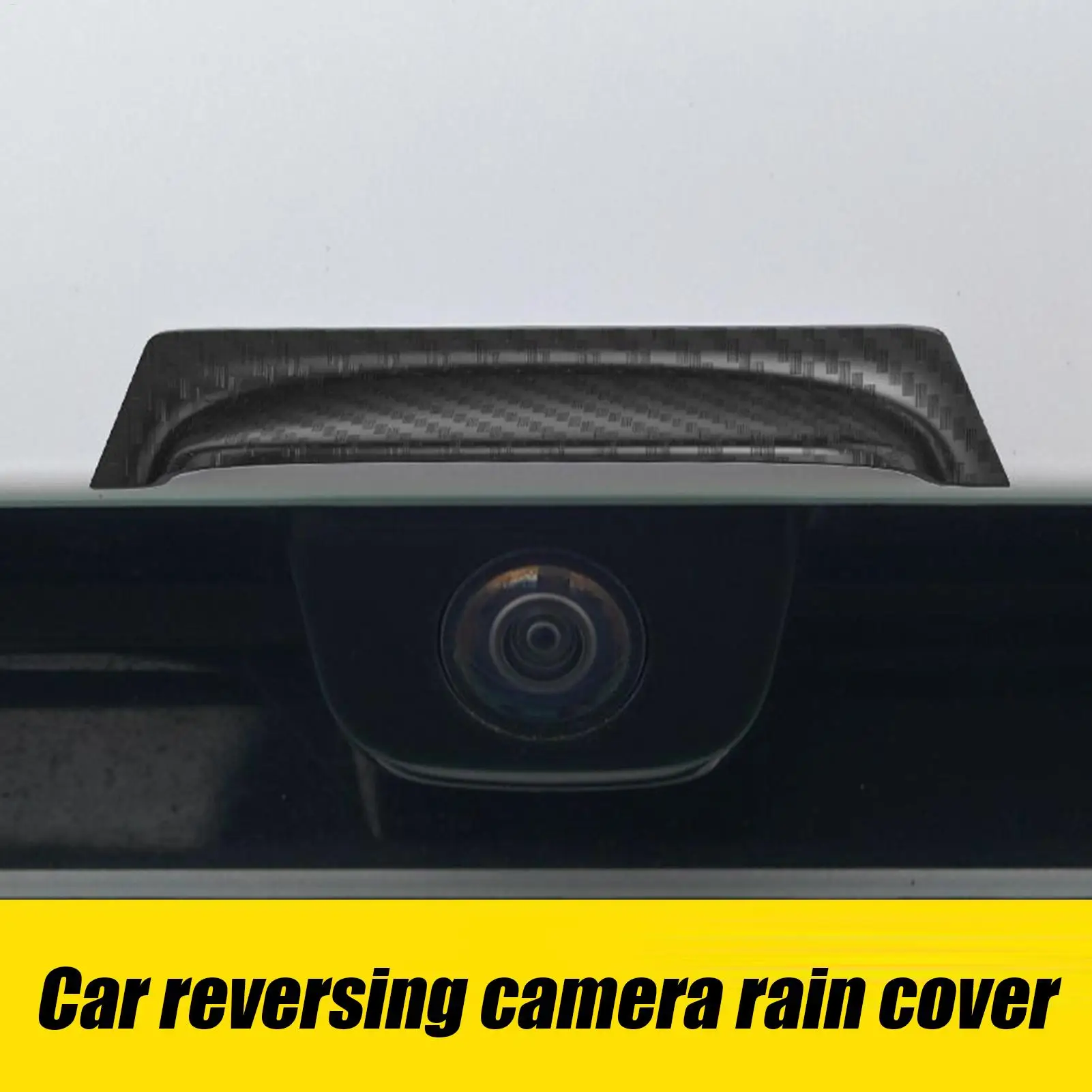 Car reversing camera rain cover 360 image waterproof rain shield reversing rear image to block rain and water Camera Protection