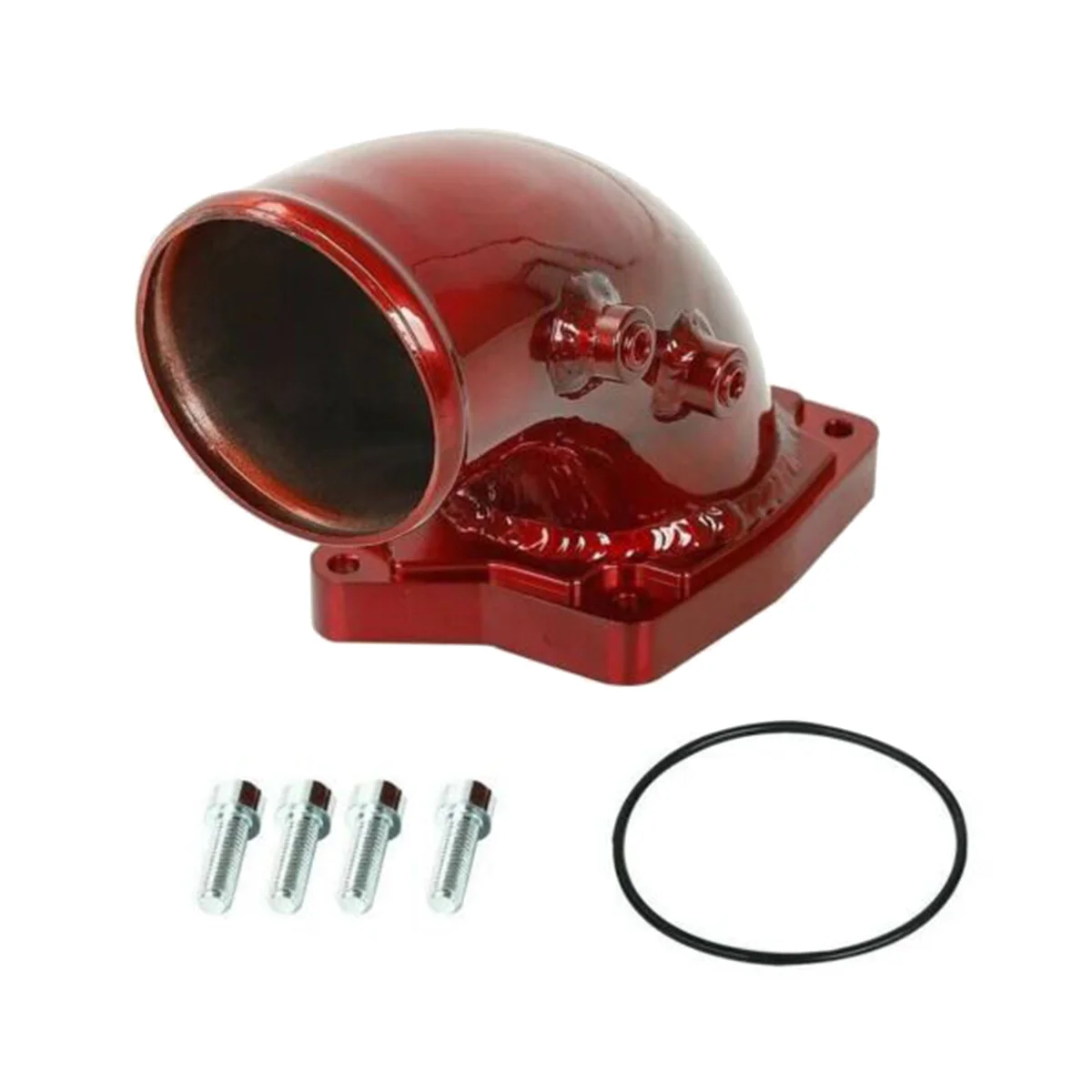 

Exhaust Pipe Kit Turbo Intake Elbow Car Supplies for Ford 03-07 6.0L