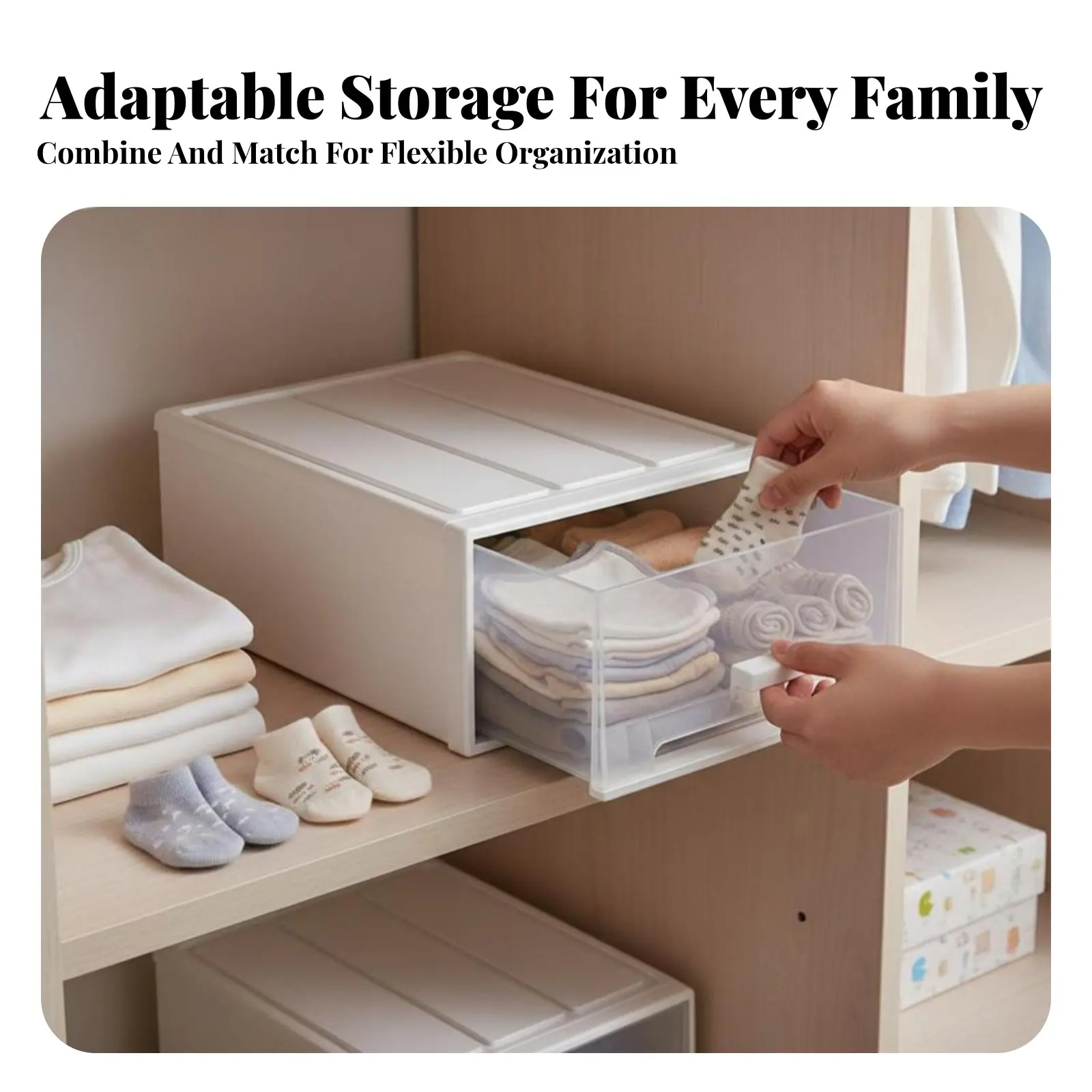 확장 가능한 수납 바 공간 절약형 접착식 걸이봉 다용도로 활용 가능, 가정주인, 보육원, 침실, 캐비닛에 적합