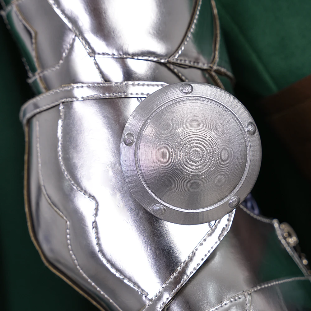 Doom Slayer Cosplay Battle Suit Costume for Women (Unofficial)