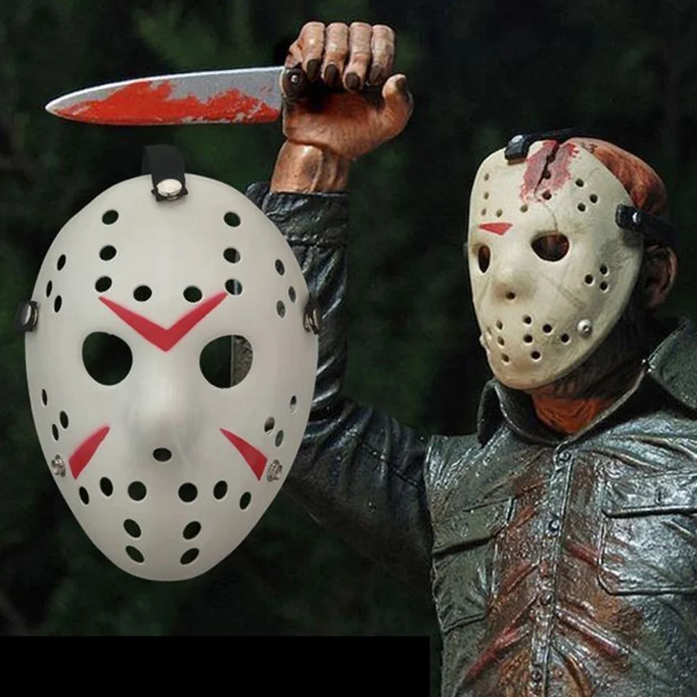 Halloween Horror Jason Mask Hockey Cosplay Killer Hallowmas Spaventoso Party Decor Mask Christmas Masquerade Masque V Per Vendetta