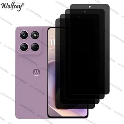 Enhanced Privacy Screen Protector with Anti - Spy and Camera Protection Glass for Moto G Stylus 2026 (4 Front Glass)