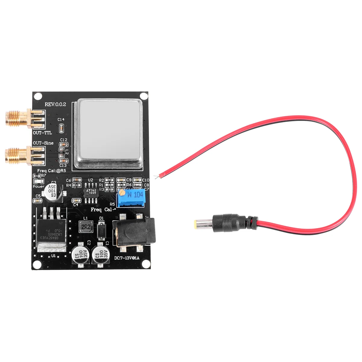 

OCXO-10MHz Frequency Reference Module Frequency Reference Source Low Phase Noise for Sound Decoder Frequency Meter