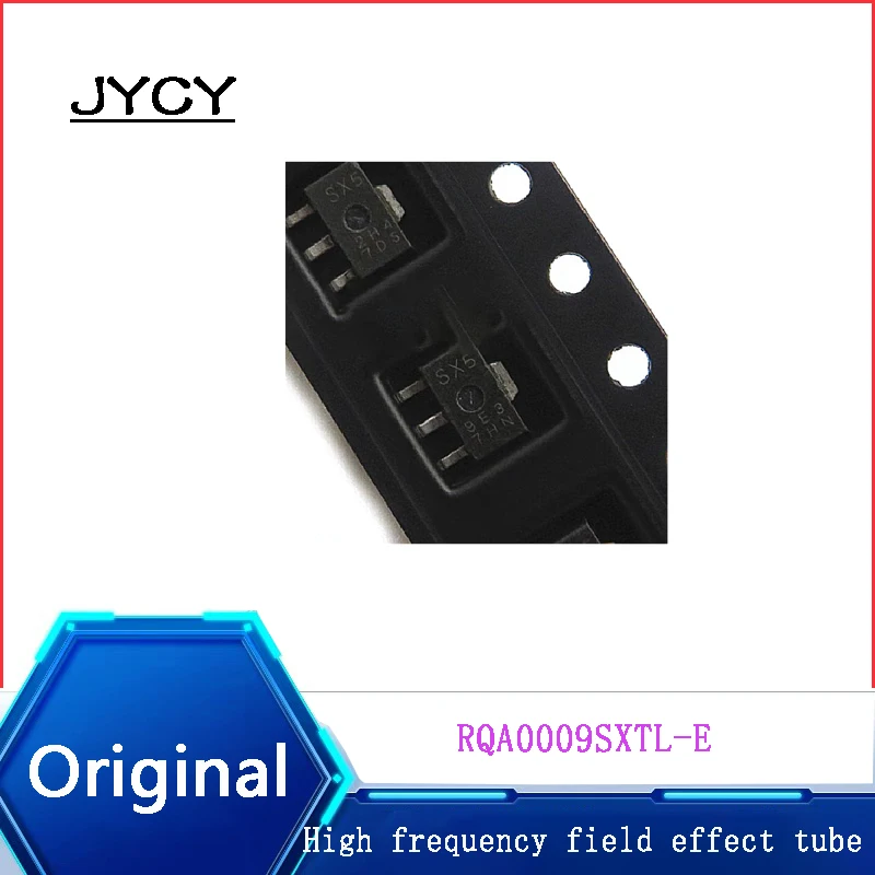 

5PCS/lot Spot goods RQA0009SXTL-E RQA0009SXAQS SX5 SOT-89 Walkie talkie gain power High frequency field effect tube