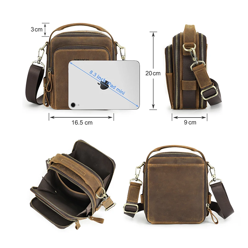 Mua HANGMAI Mini Crossbody Bag, Small Shoulder Bag, Messenger Bag for Cell  Phone, iPad 9.7