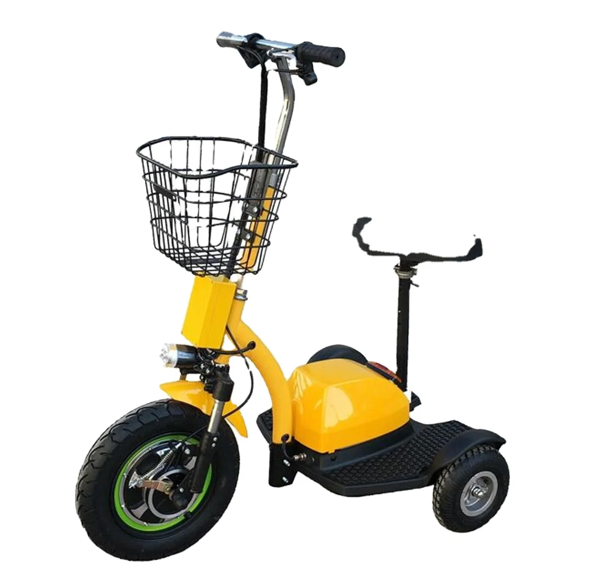 500W1000W48V12Ah20ahBatteryPortable3wheelMobilityScooterZappy