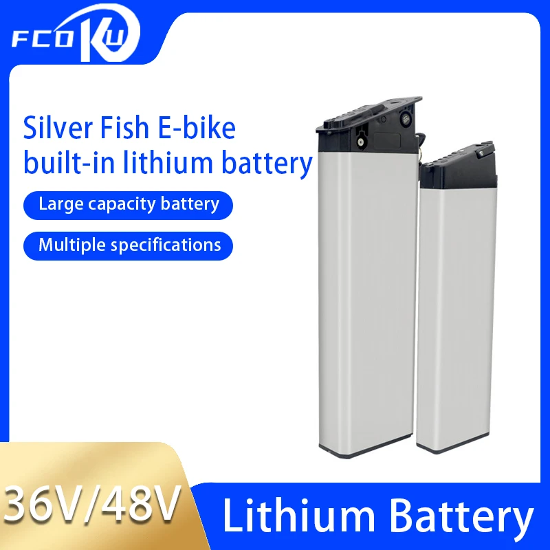 

new 36V/48V 10Ah 13Ah beam aluminum tube built-in lithium battery, for folding electric bicycle rechargeable lithium battery.