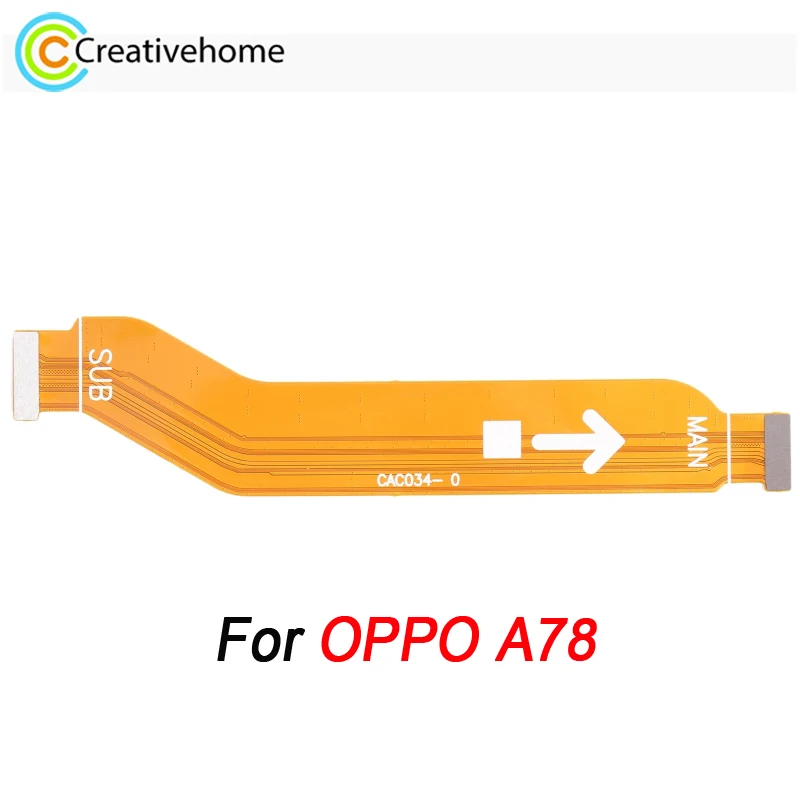 

Для подключения материнской платы OPPO A78