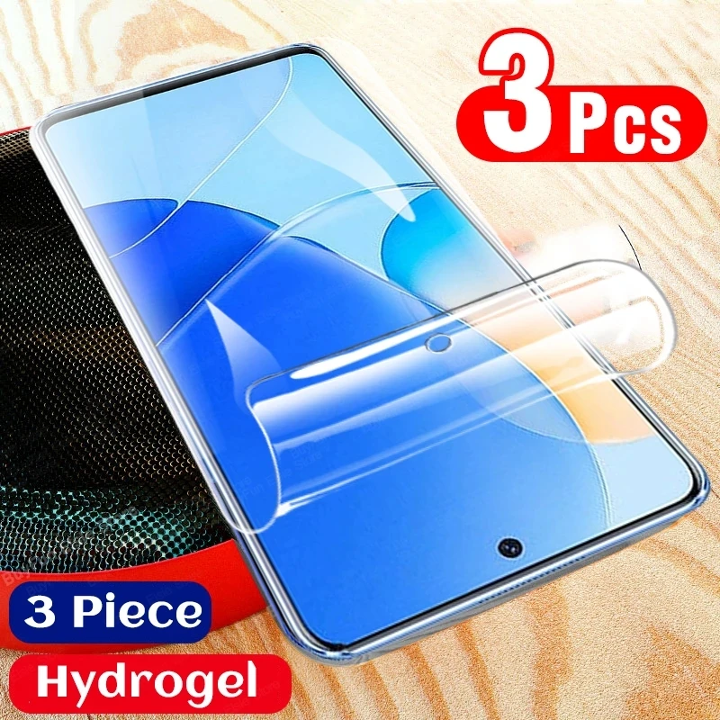

Гидрогелевая пленка для Infinix Note 12 G96 Turbo G88 12 VIP Pro 12i, 3 шт.
