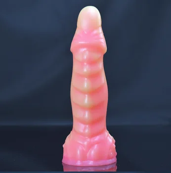 Soft Silicone Realistic Monster Dragon Dildos Prostate Strong Suction Male Massager Animal Dildos Butt Plug Sex Toys For Women 4