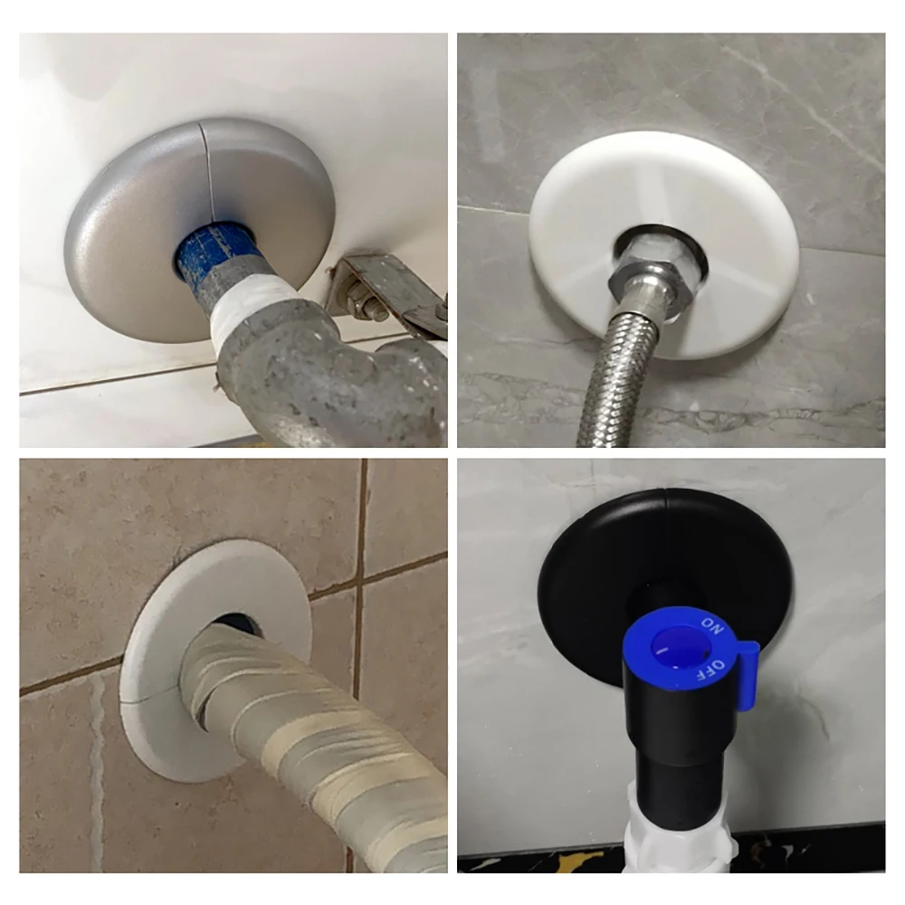 Separable Plastic Wall Wire Hole Decor Cover Junction BOX Outlet Cable