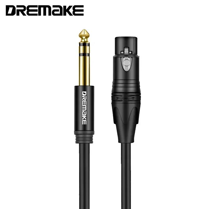 6.35 Mm (1/4 In) Jack Male Home Audio Phone Jacks/TRS Cables - Foto 4