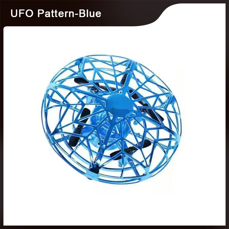 UFO Pattern-Blue