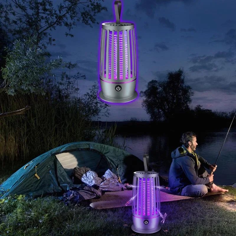Mosquito Killer Lamp Mute Insect Repellent Electric Usb Charging Plugging