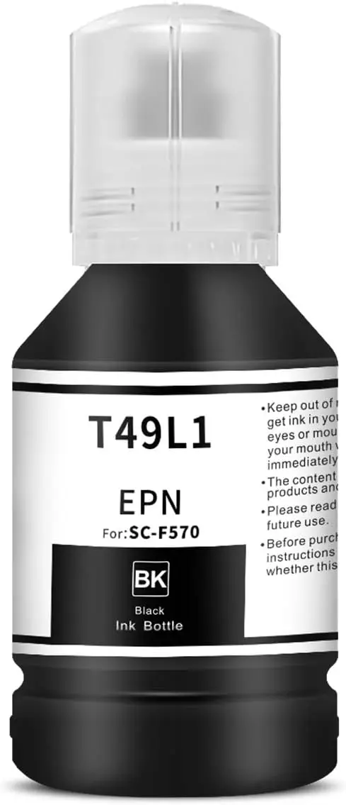T49 T49H1/T49H2/T49H3/T49H4 Refill Ink For Epson SC-T3170 F170 F570 F571 T3100x F100 F150 F500 F550 F560 F561 F160 F530 140ml*4