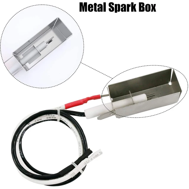 67726 Gyújtókészlet A Weber Genesis 300 Sorozatú Grillekhez, Mellékvezérléssel -2007 E/S-310 E/S-320 Metal Spark Box-Szal - Image 4