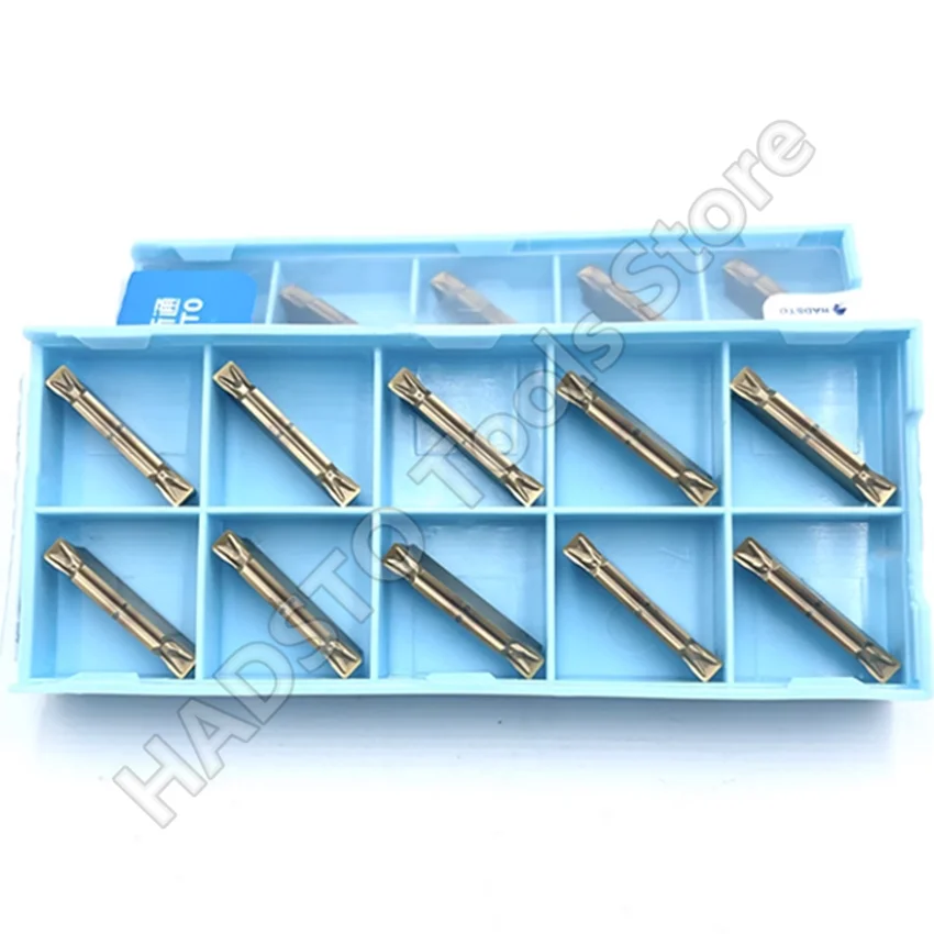 MGMN200-T HS7225/MGMN250-T HS7225/MGMN300-T HS7225/MGMN350-T HS7225/MGMN400-T HS7225/MGMN500-T HS7225 HADSTO CNC carbide inserts cut off Slotting inserts