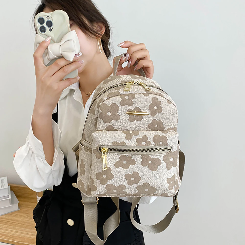Michael Kors Jaycee Extra-Small Ombré Logo Convertible Backpack - Denim