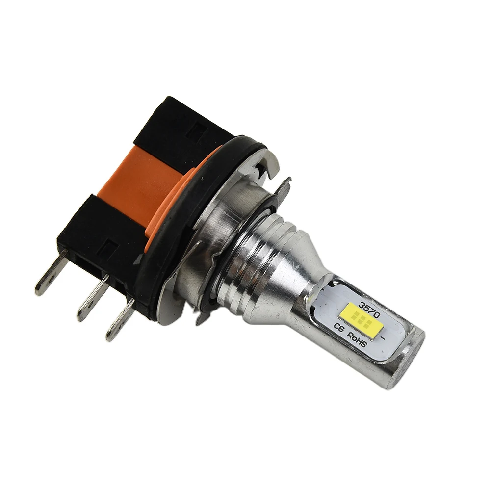 

2PCS COB Car Lights 160W H15 LED Bulb White For BMW DRL Daytime Running Light High Quality Durable Car Lighting Part