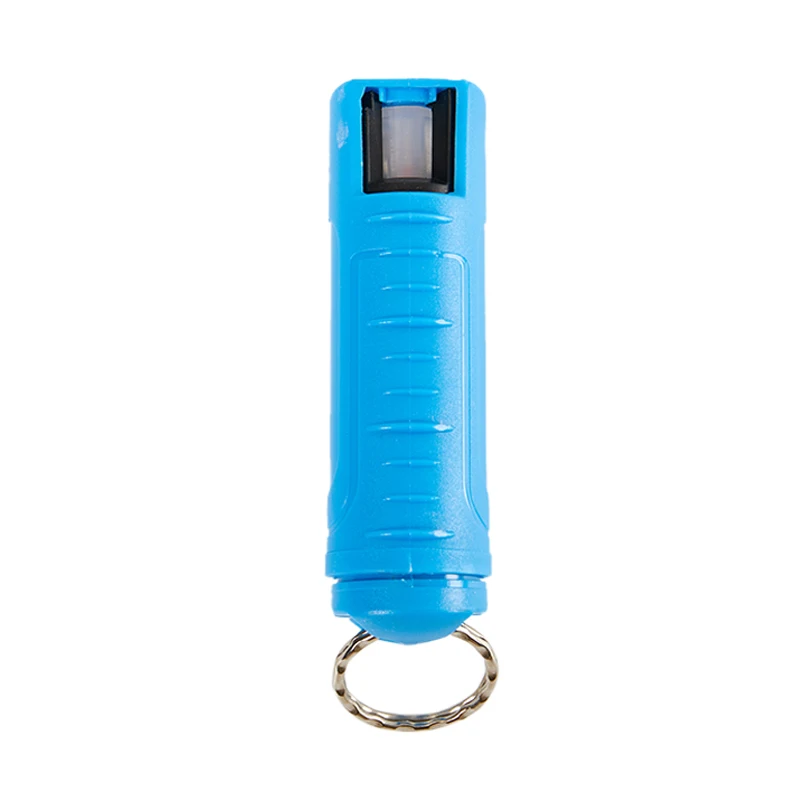 thumbnail image 1 of Tanque de spray de pimienta de 20 ml, mini spray de pimienta portátil para exteriores EDC, protección de seguridad, 1 of 5