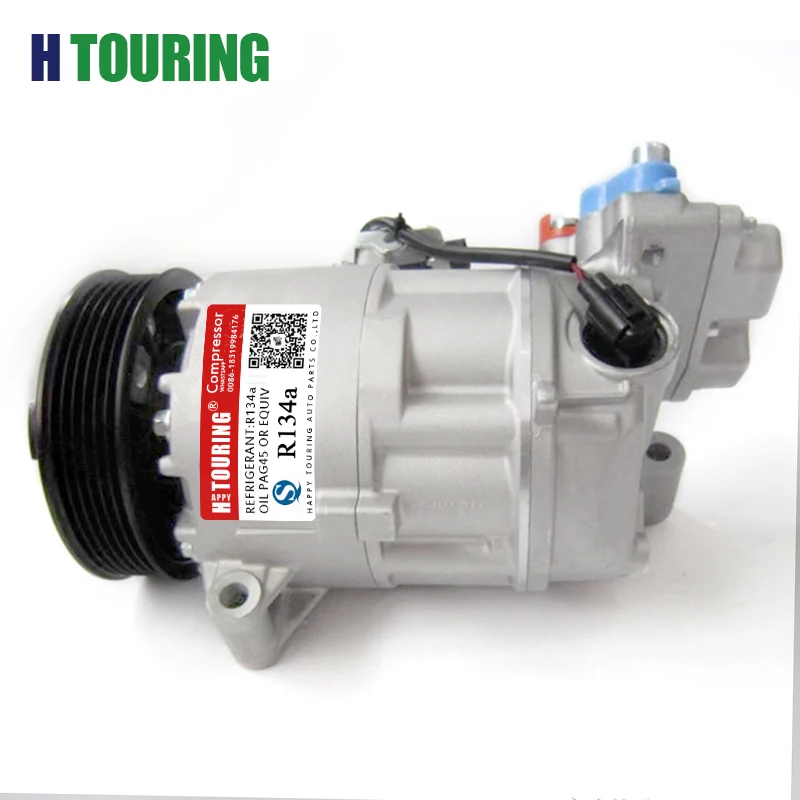 

For Bmw E90 Compressor Bmw E81 E87 E90 316i 318i 320i 6915380 64509145351 64526915380 9156821 64509156821 64529182793 6450915682